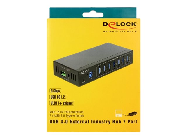 DeLOCK 63311 interface hub
