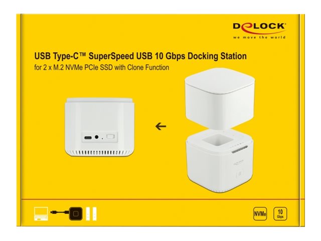 DeLOCK 63331 storage drive enclosure