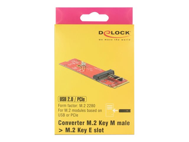DeLOCK 63343 interface cards/adapter