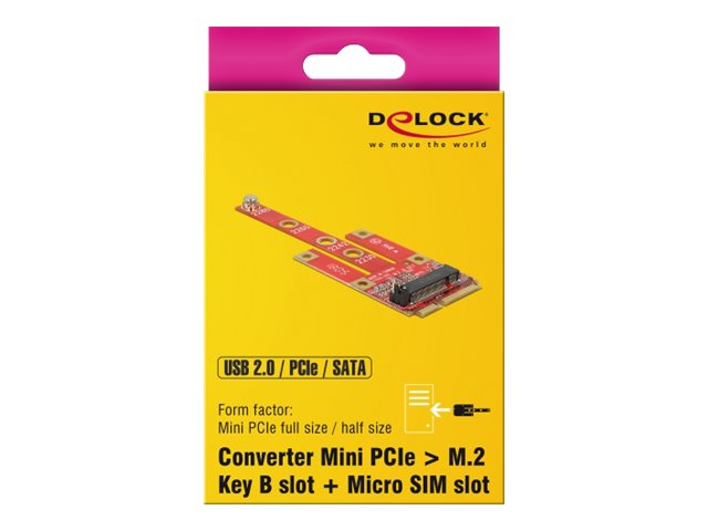 DeLOCK 63384 interface cards/adapter