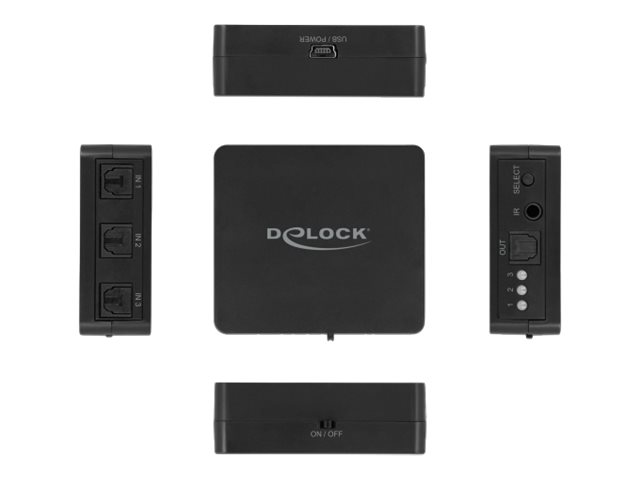 DeLOCK 63395 audio switch