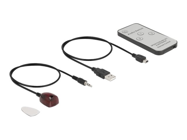 DeLOCK 63395 audio switch