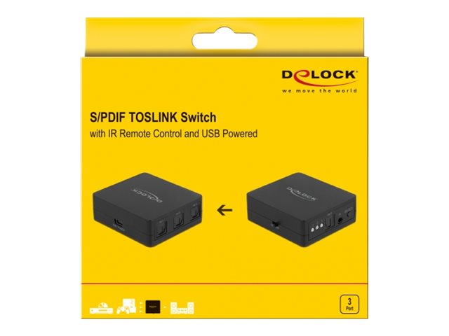 DeLOCK 63395 audio switch