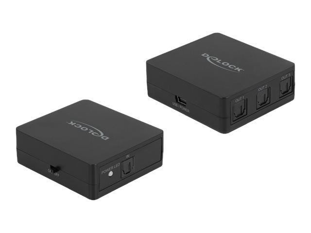 DeLOCK 63397 audio switch