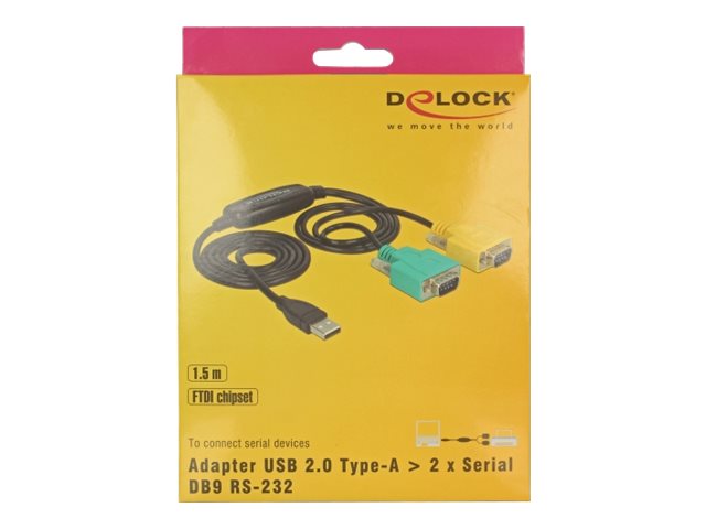 DeLOCK 63466 serial cable