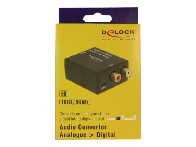 DeLOCK 63468 audio converter