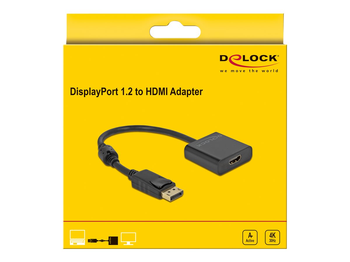 DeLOCK 63585 video cable adapter