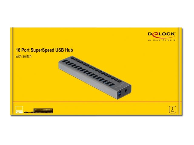 DeLOCK 63739 interface hub