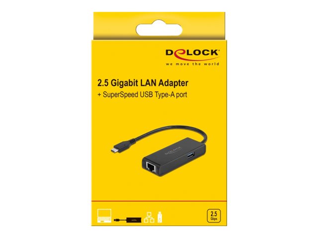 DeLOCK 63826 laptop dock/port replicator