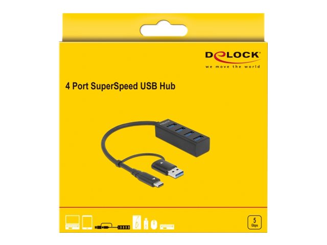 DeLOCK 63828 interface hub