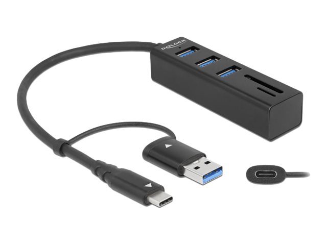 DeLOCK 63859 laptop dock/port replicator