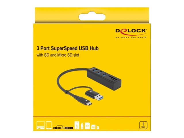 DeLOCK 63859 laptop dock/port replicator