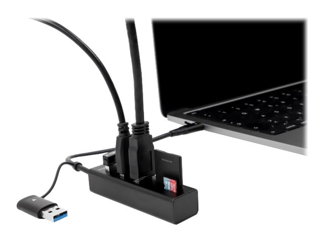 DeLOCK 63859 laptop dock/port replicator