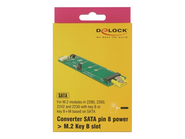 DeLOCK 63917 interface cards/adapter