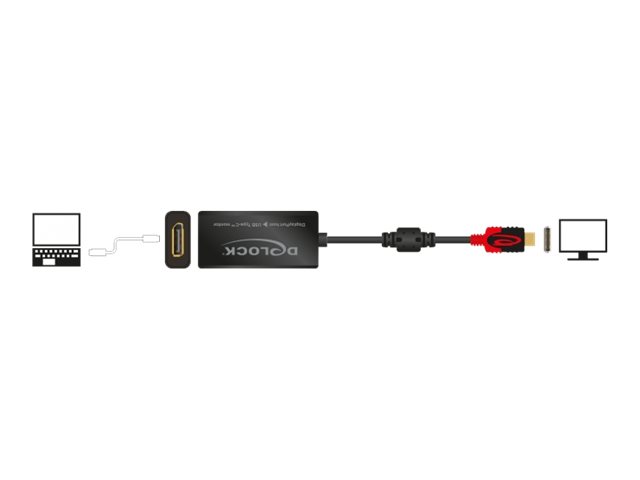 DeLOCK 63928 video cable adapter