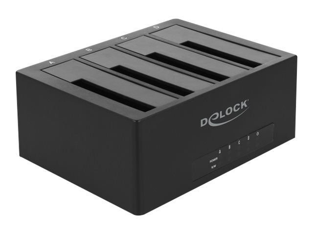 DeLOCK 63930 storage drive docking station