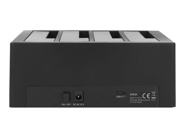 DeLOCK 63930 storage drive docking station