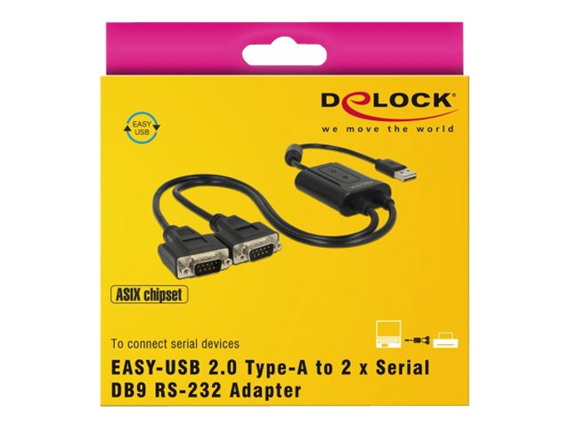 DeLOCK 63950 serial cable