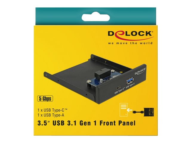 DeLOCK 63962 drive bay panel