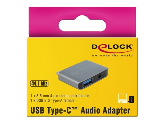 DeLOCK 63965 laptop dock/port replicator