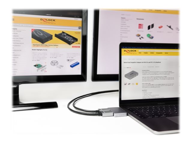 DeLOCK 64001 USB graphics adapter