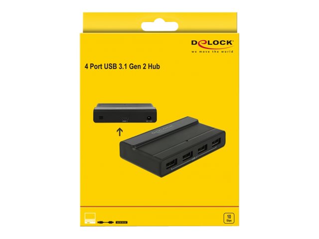 DeLOCK 64053 interface hub