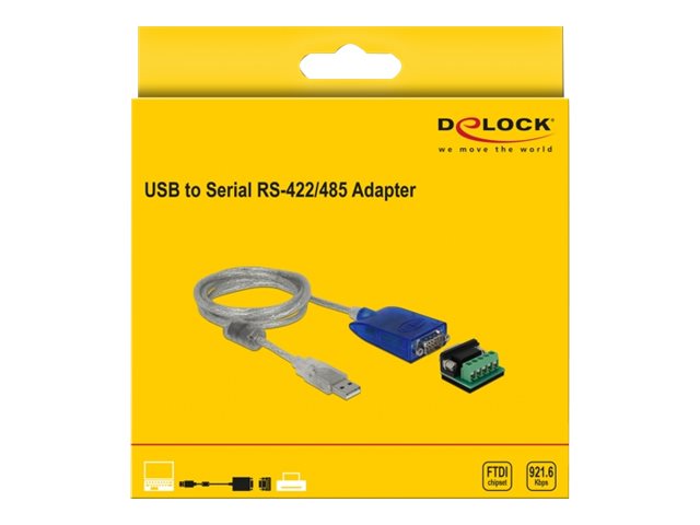 DeLOCK 64055 interface cards/adapter