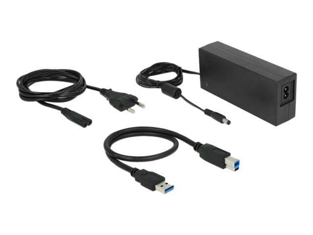DeLOCK 64063 storage drive docking station