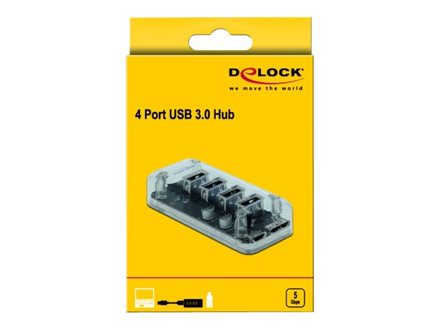 DeLOCK 64087 interface hub