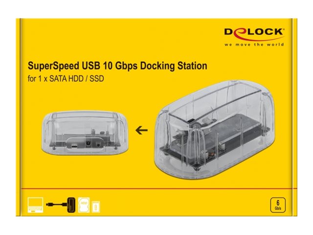 DeLOCK 64089 storage drive enclosure