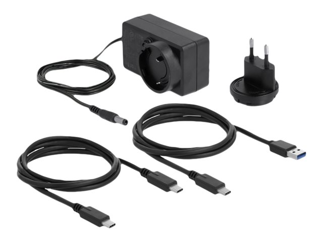 DeLOCK 64089 storage drive enclosure