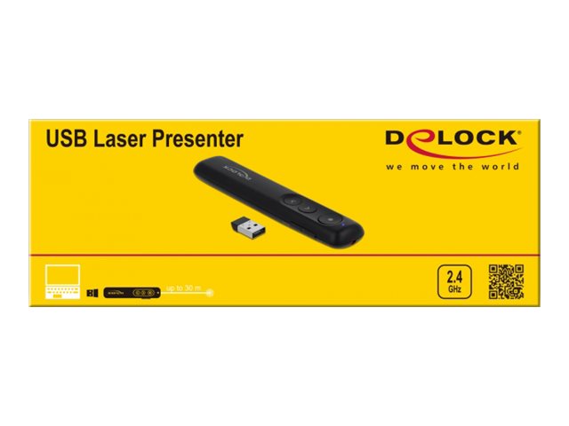 DeLOCK 64092 wireless presenter
