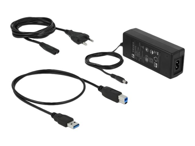 DeLOCK 64098 storage drive docking station