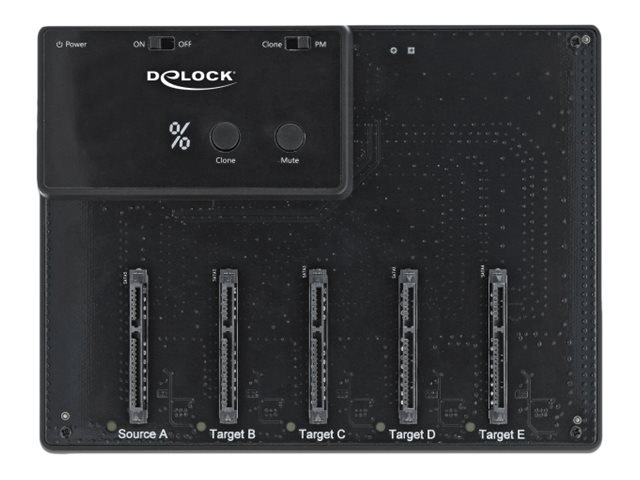 DeLOCK 64098 storage drive docking station
