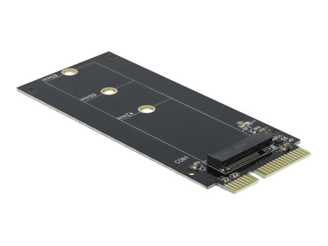 DeLOCK SATA 22 pin male to M.2 Key B slot interface cards/adapter