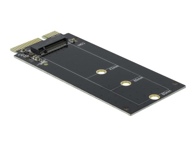 DeLOCK SATA 22 pin male to M.2 Key B slot interface cards/adapter