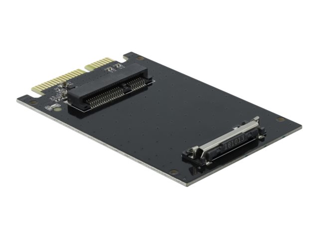 DeLOCK SATA 22 pin male to mSATA slot interface cards/adapter
