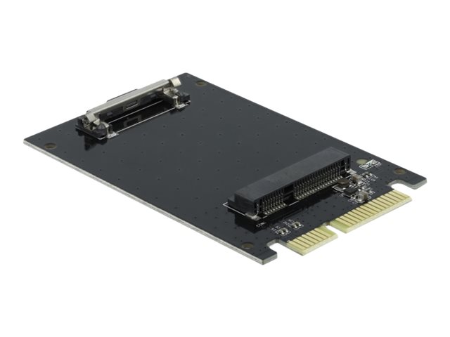 DeLOCK SATA 22 pin male to mSATA slot interface cards/adapter