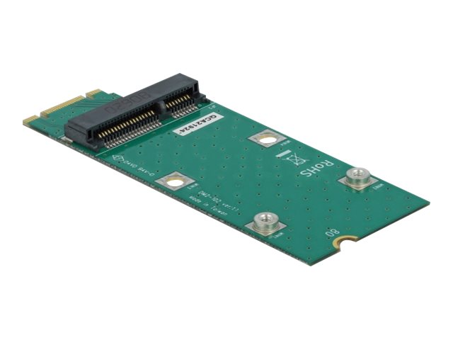 DELOCK Adapter M.2 Key B+M zu Mini PCIe Slot (PCIe/USB)