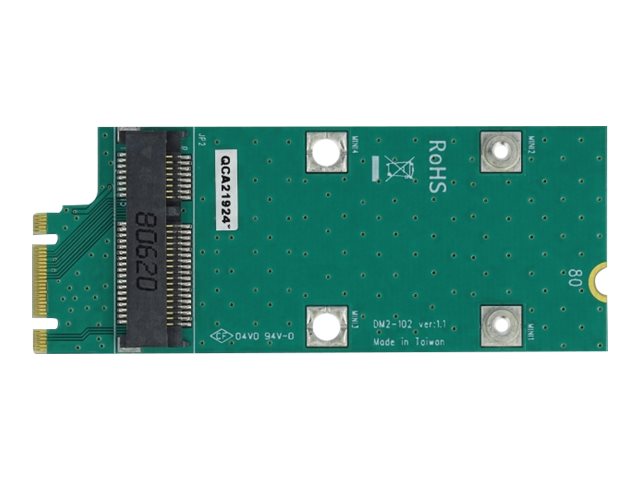 DELOCK Adapter M.2 Key B+M zu Mini PCIe Slot (PCIe/USB)