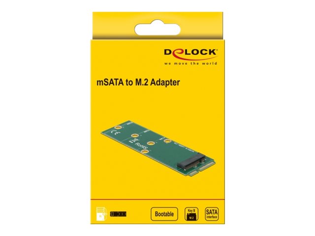 DeLOCK 64109 interface cards/adapter