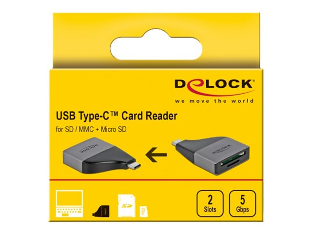 DeLOCK 64117 card reader