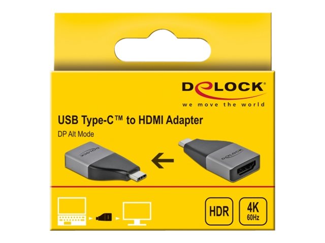 DeLOCK 64119 USB graphics adapter