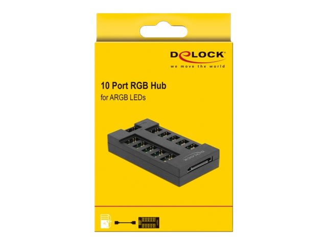 DeLOCK 64128 interface hub
