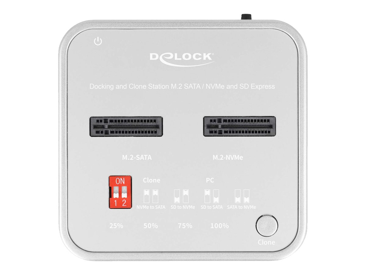 DeLOCK 64138 storage drive docking station