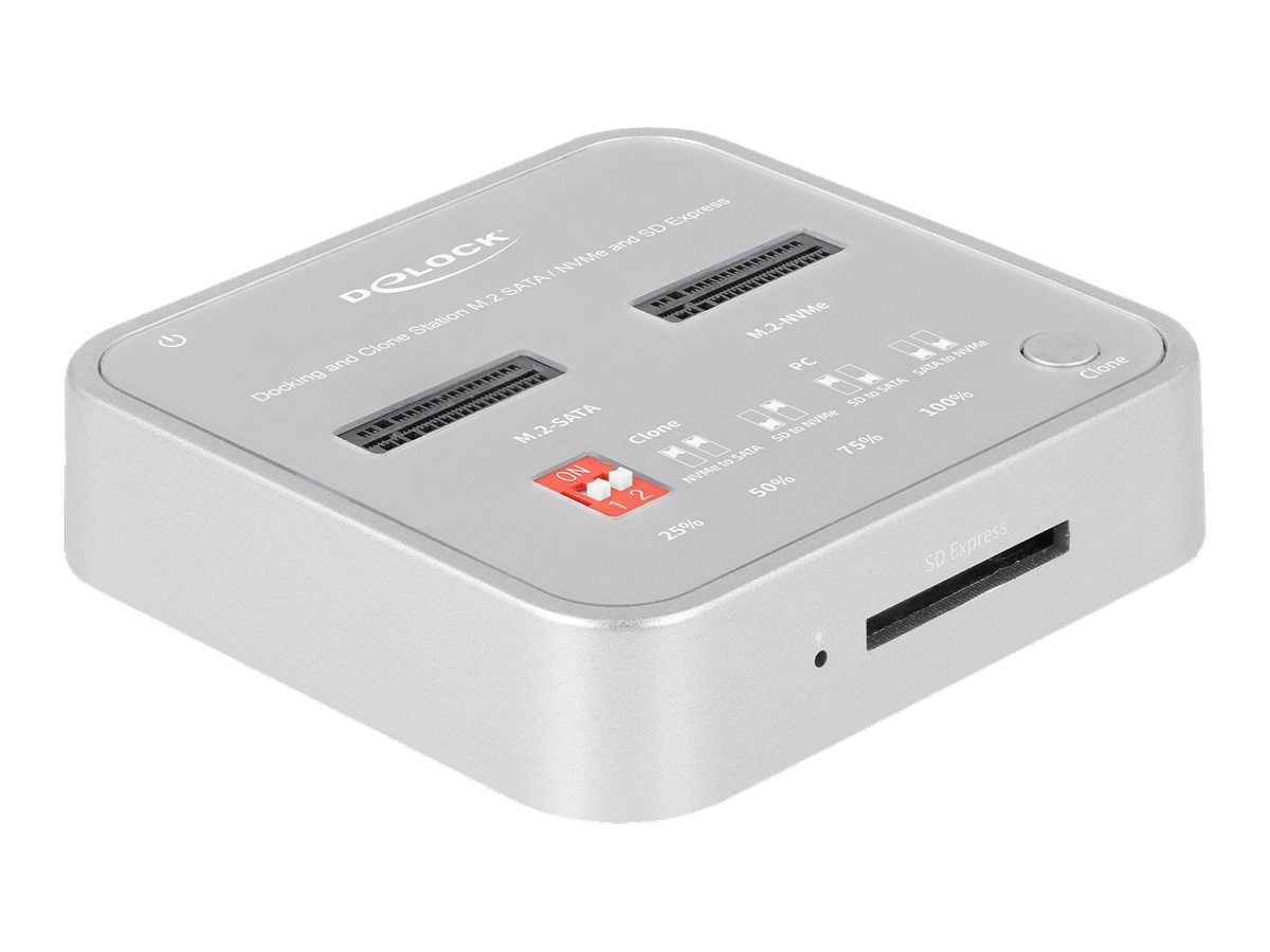 DeLOCK 64138 storage drive docking station