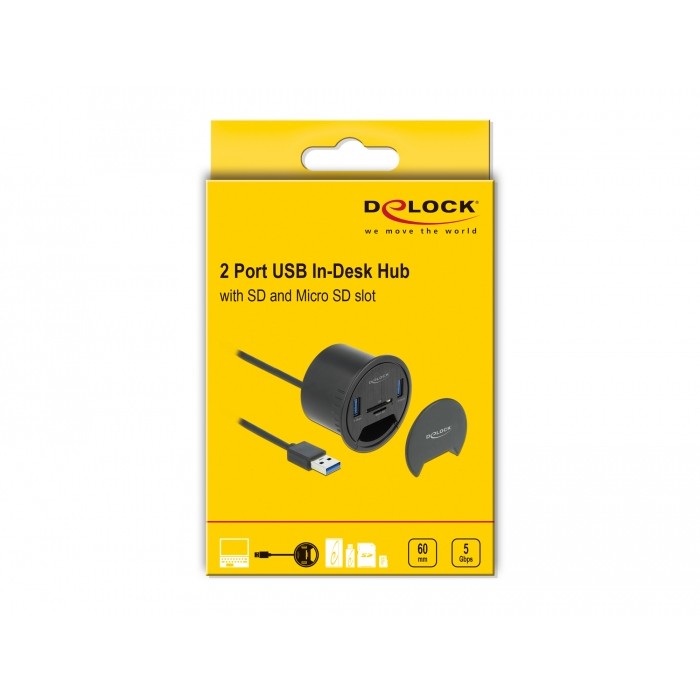 DeLOCK 64152 socket-outlet