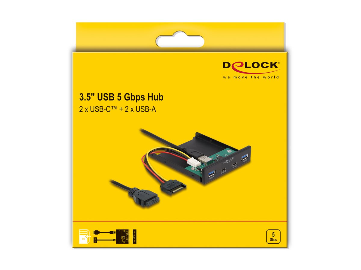 DeLOCK 64155 drive bay panel