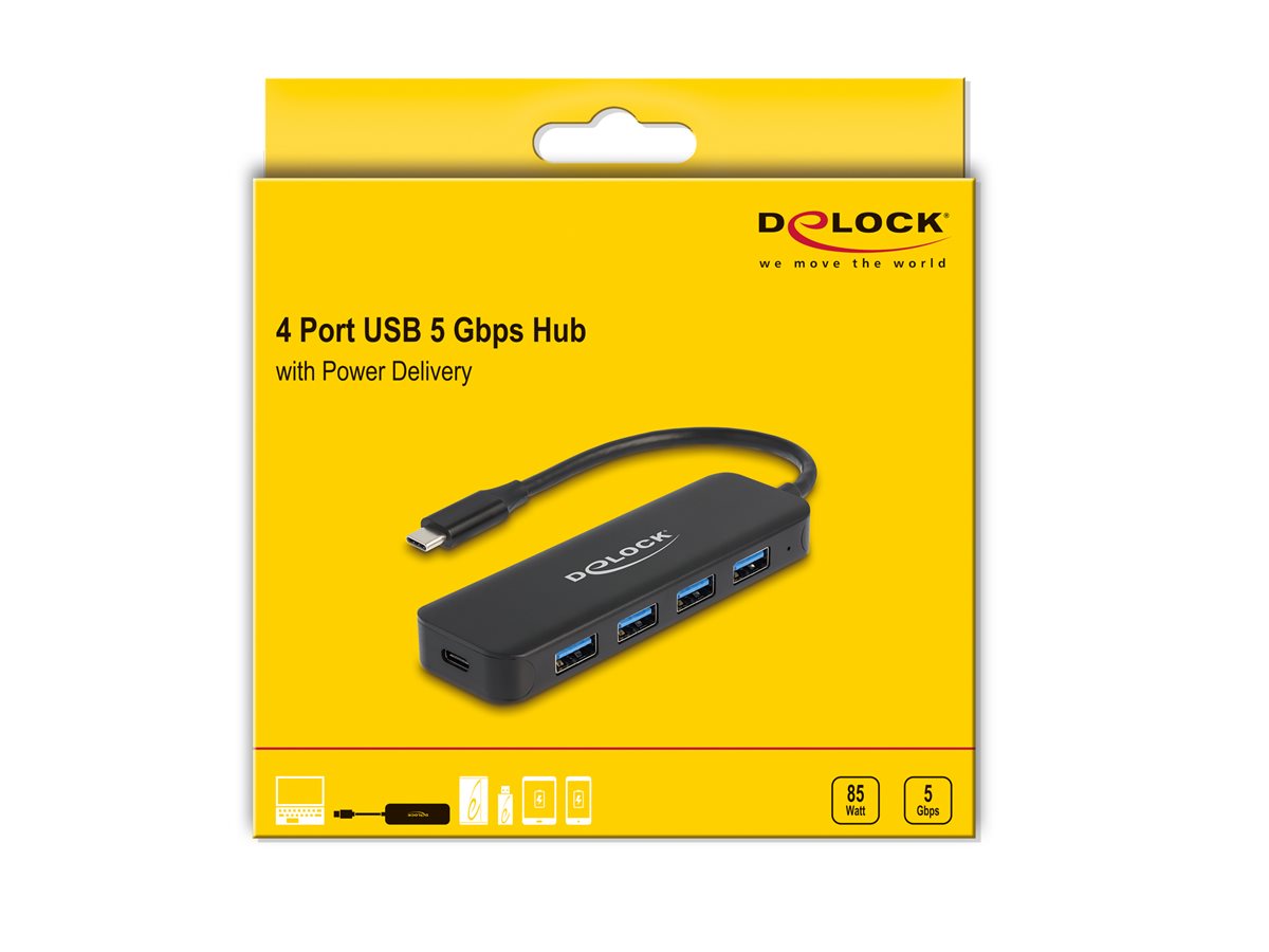 DeLOCK 64170 interface hub