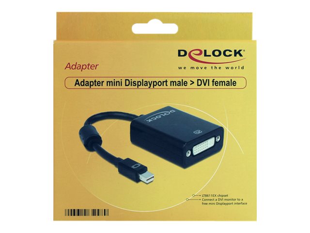 DELOCK Adap minDisplayPort-St>DVI24+5-Bu